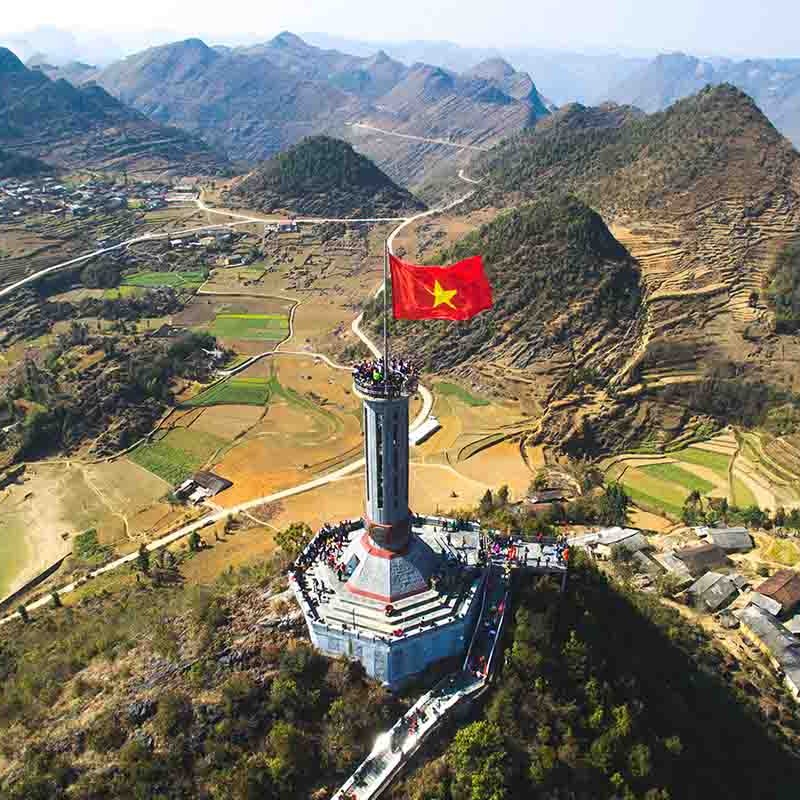 Hà Giang - Đồng Văn - Cao Bằng - Bắc Kạn(Mùa Hoa Tam Giác Mạch)